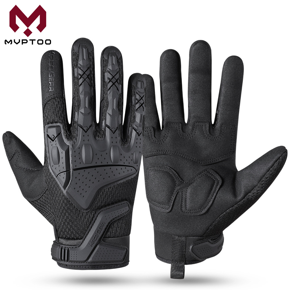 Street Fashion Gloves - 男性用タクティカルタッチスクリーン手袋,黒,通気性,狩猟,ペイントボール,戦闘,ハイキング,仕事,自転車,保護具,滑り止め