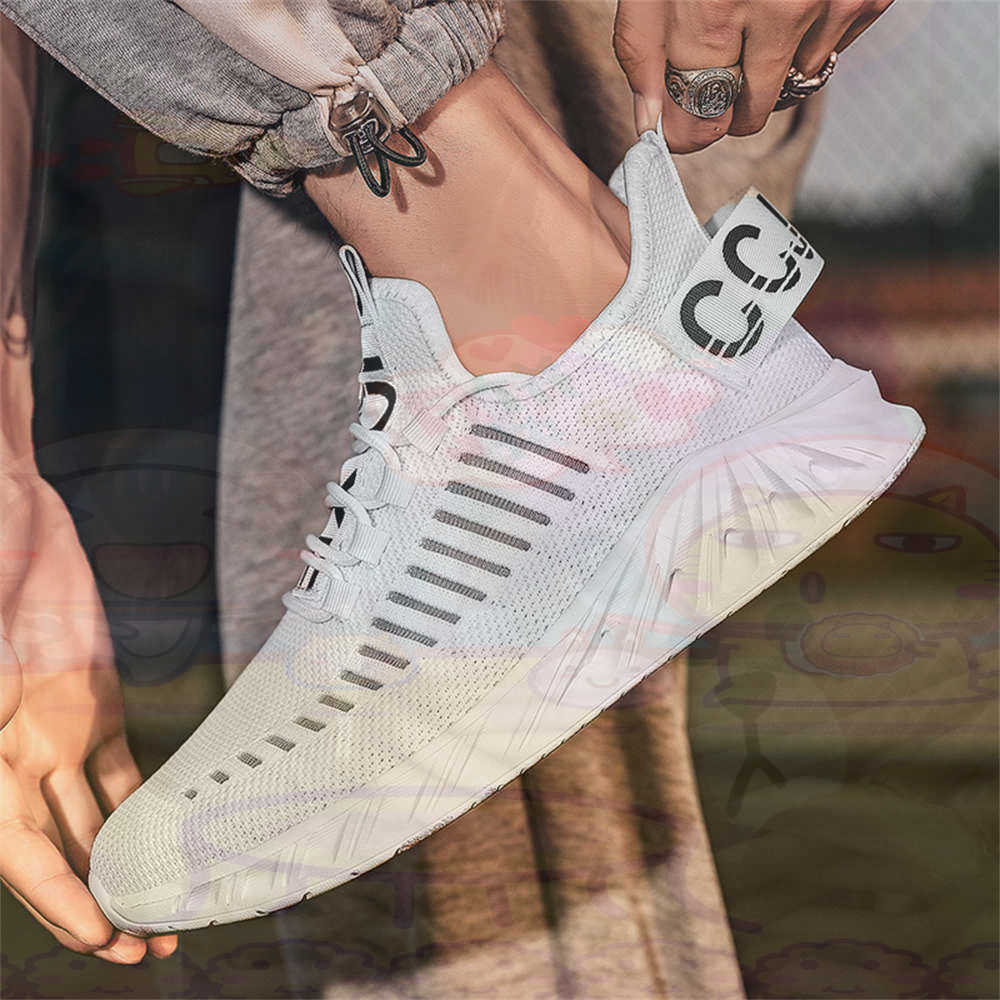 Street Fashion In Vietnam - 秋-春番号 46 メンズ春秋スニーカーテニス陸上競技ヒョウの靴男性スポーツスニーカーハンドメイドスニーカー