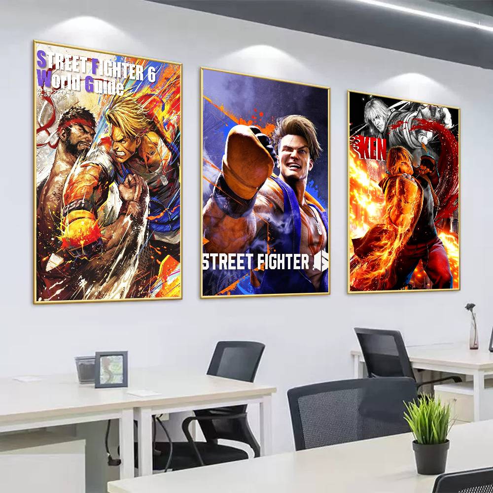 Street Fashion Game - ファッションゲーム S-Street F-FightER-R 6 ポスタープリント クッククックド