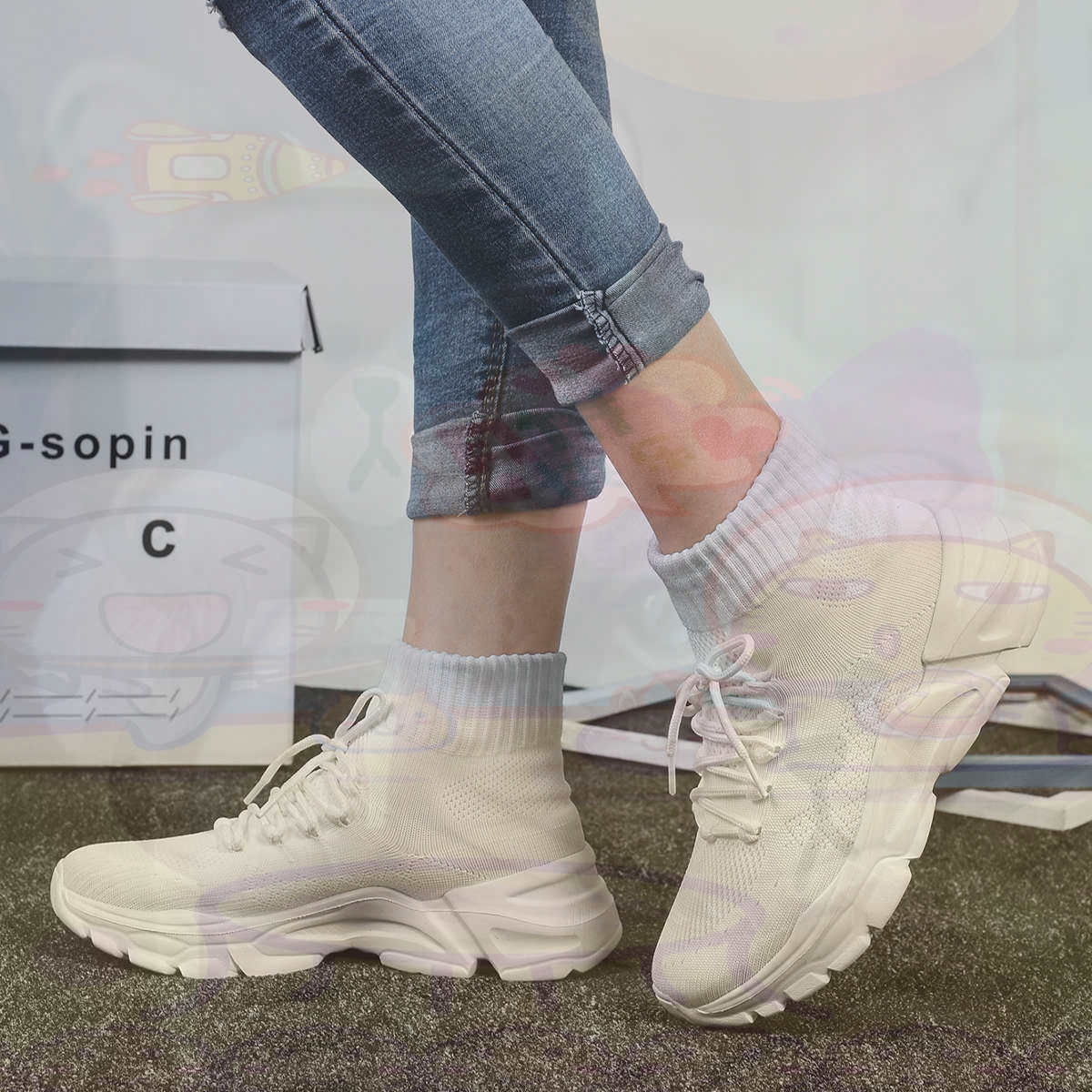 Street Fashion Uk - 身長を伸ばすシュメールバスケットボールバスケットボール女性のスポーツシューズ新しいスニーカー女性ブランド陸上競技ワークアウトユニークな