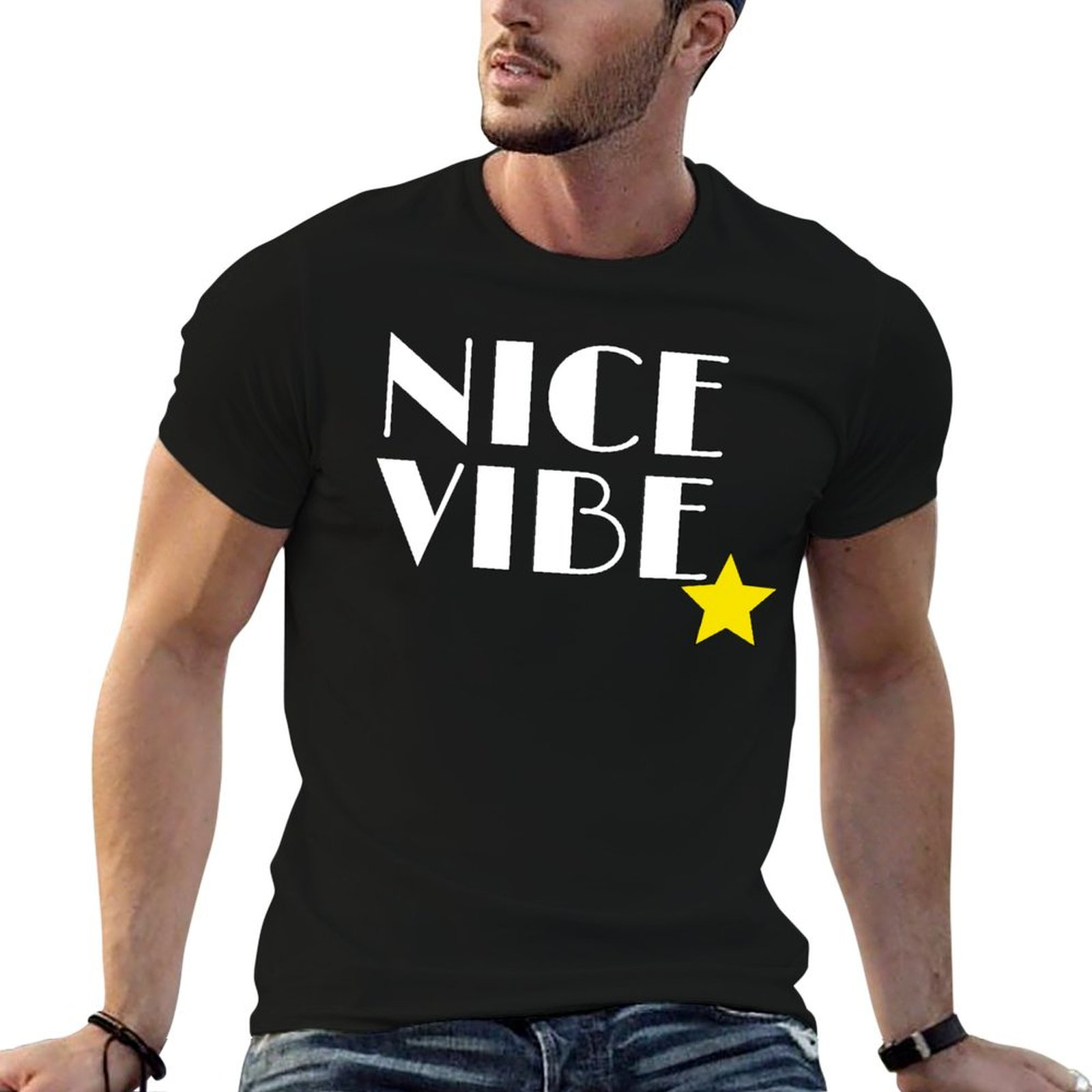 Street Fashion Vibes - Nice Vibe (いちごストリート服01) Tシャツ ストリートファッション カジュアルTシャツ