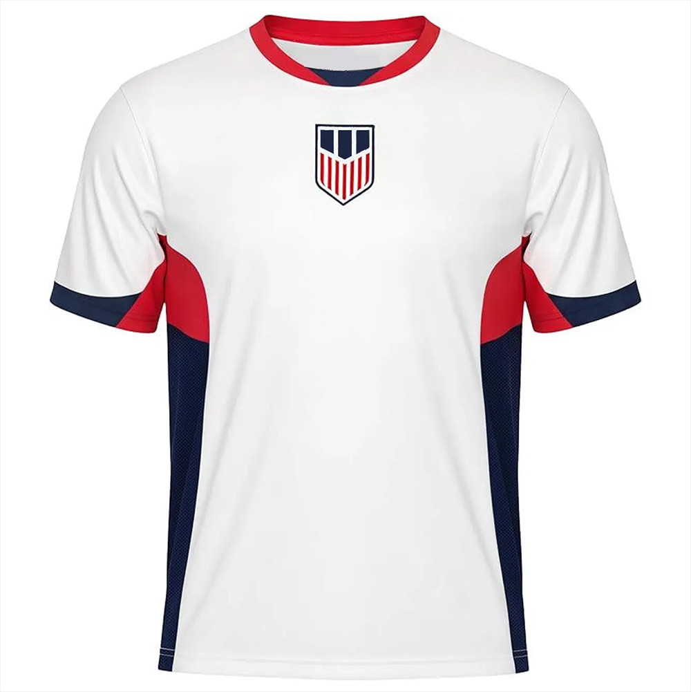 2026年アメリカサッカーゲームサッカーTシャツホームチーム - Street Fashion Game のレビューと価格