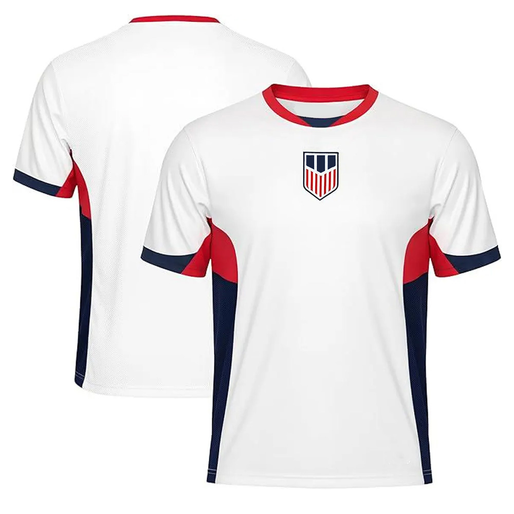 2026年アメリカサッカーゲームサッカーTシャツホームチーム - Street Fashion Game のレビューと価格