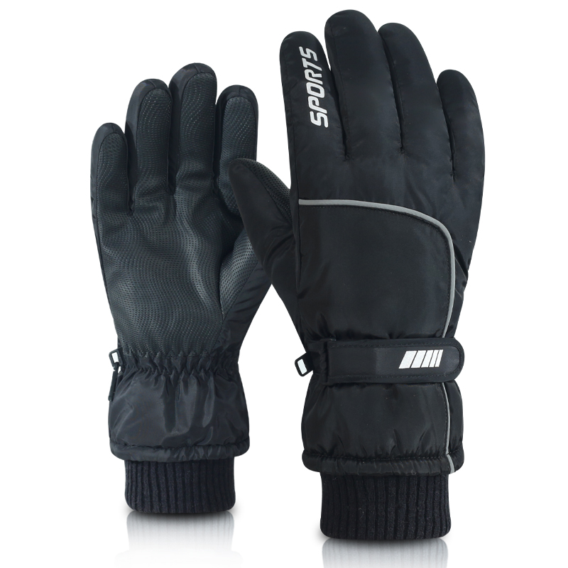 男性用と女性用のプロフェッショナルウィンターウォームスキーグ - Street Fashion Gloves のレビューと価格