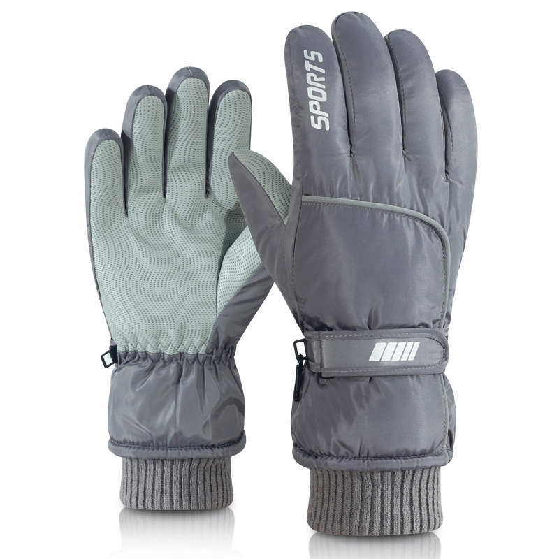 男性用と女性用のプロフェッショナルウィンターウォームスキーグ - Street Fashion Gloves のレビューと価格