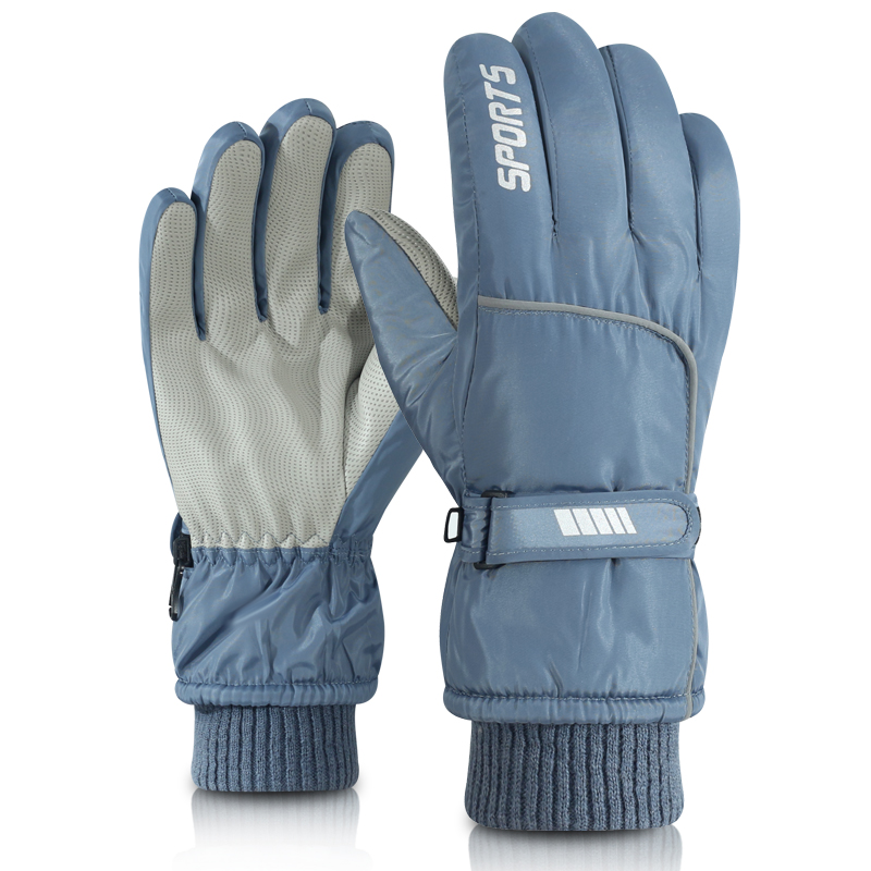 男性用と女性用のプロフェッショナルウィンターウォームスキーグ - Street Fashion Gloves のレビューと価格