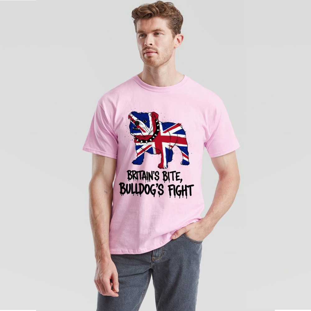 ユニオンジャック ブルドッグ Tシャツ イギリス イギリス国 - Street Fashion Uk のレビューと価格