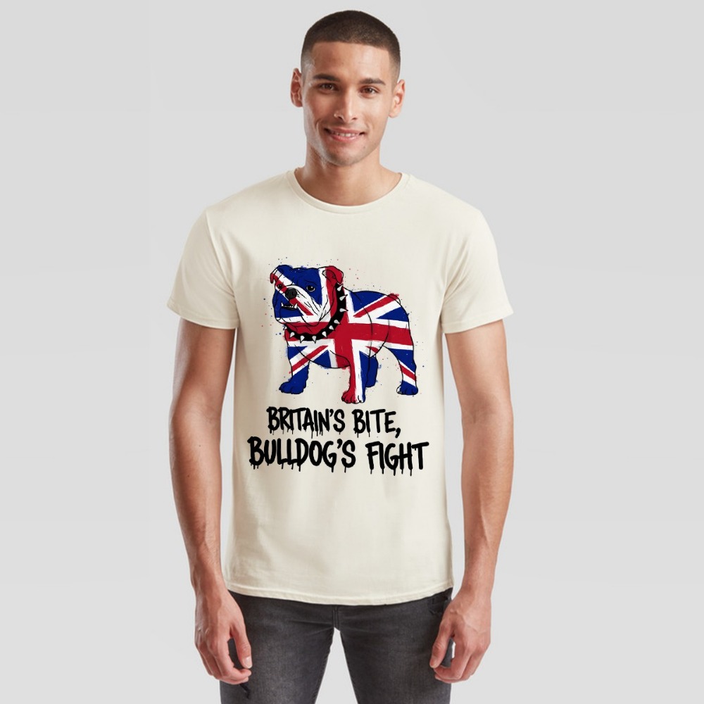 ユニオンジャック ブルドッグ Tシャツ イギリス イギリス国 - Street Fashion Uk のレビューと価格