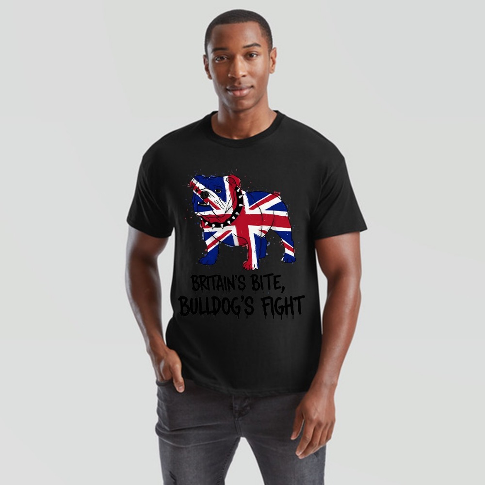 ユニオンジャック ブルドッグ Tシャツ イギリス イギリス国 - Street Fashion Uk のレビューと価格