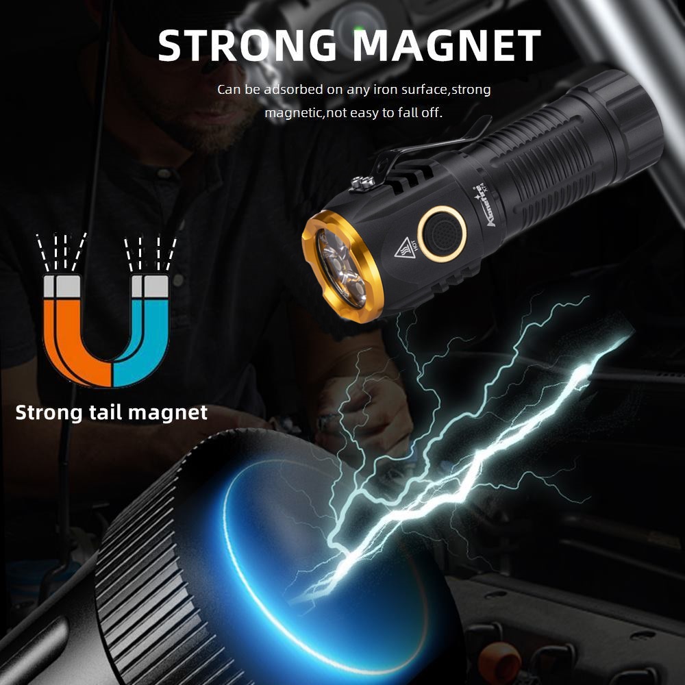 超高輝度ミニLED懐中電灯,キーホルダーライト,USB充電式 - Street Fashion Blog のレビューと価格