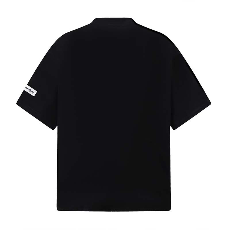 メンズ ハイストリート プリントTシャツ ルーズフィット バ - Street Fashion Vibes のレビューと価格