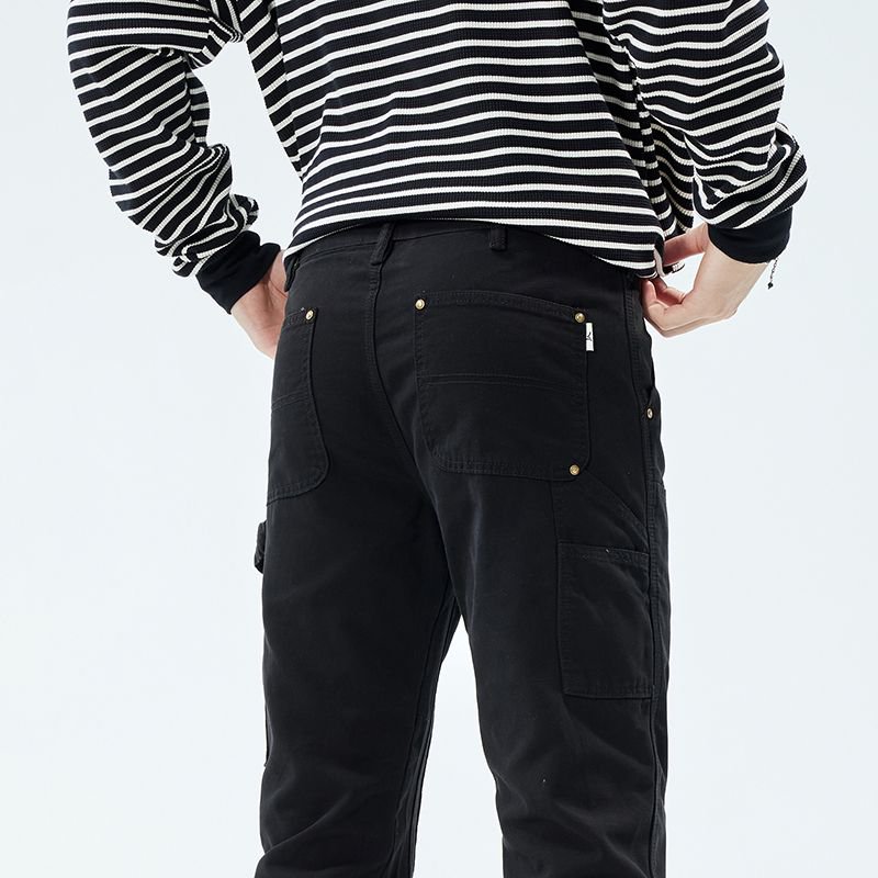 ハイストリートジッパーカーゴパンツ男性ストリートファッション - Street Fashion Vibes のレビューと価格