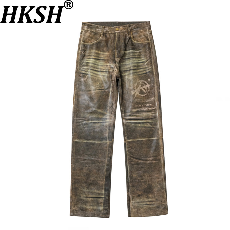 HKSH 春秋冬 メンズ タイド パンク デジタル ワックス - Street Fashion Vibes のレビューと価格