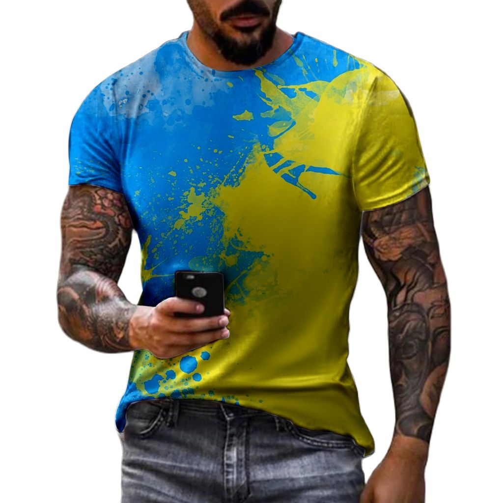 メンズレトロ半袖Tシャツ,ラウンドネック,カジュアル,ヴィン - Street Fashion Graffiti のレビューと価格