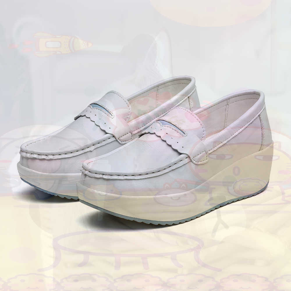 Plataform 冬 ピンク スニーカー テニス レディー - Street Fashion In Vietnam のレビューと価格