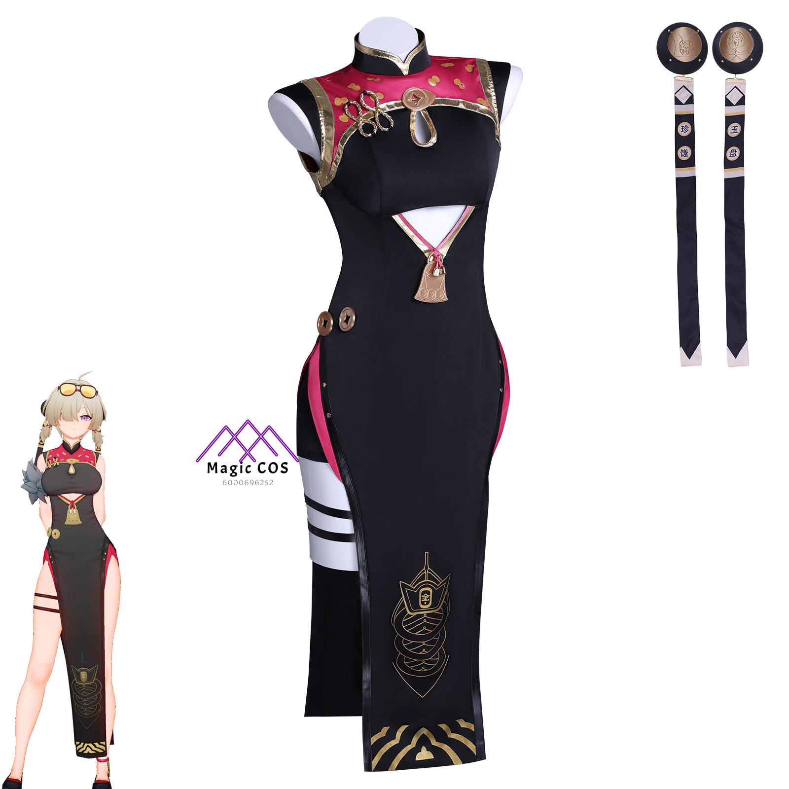 高品質ニコール・デマラコスプレ衣装 - ゼンレスゾーンゼロ女 - Street Fashion Game のレビューと価格