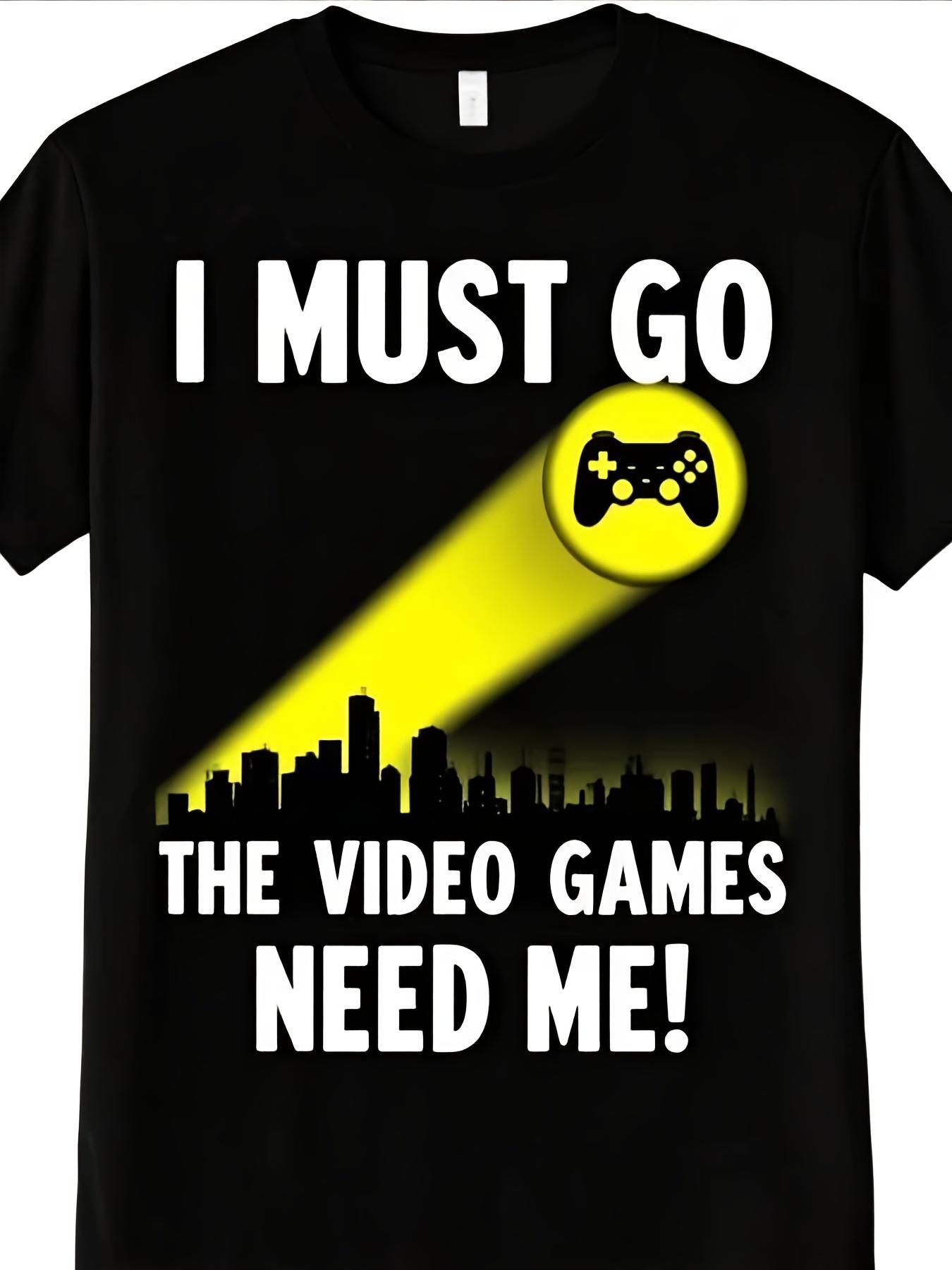 I Must Go The Video Games Need - Street Fashion Videos のレビューと価格
