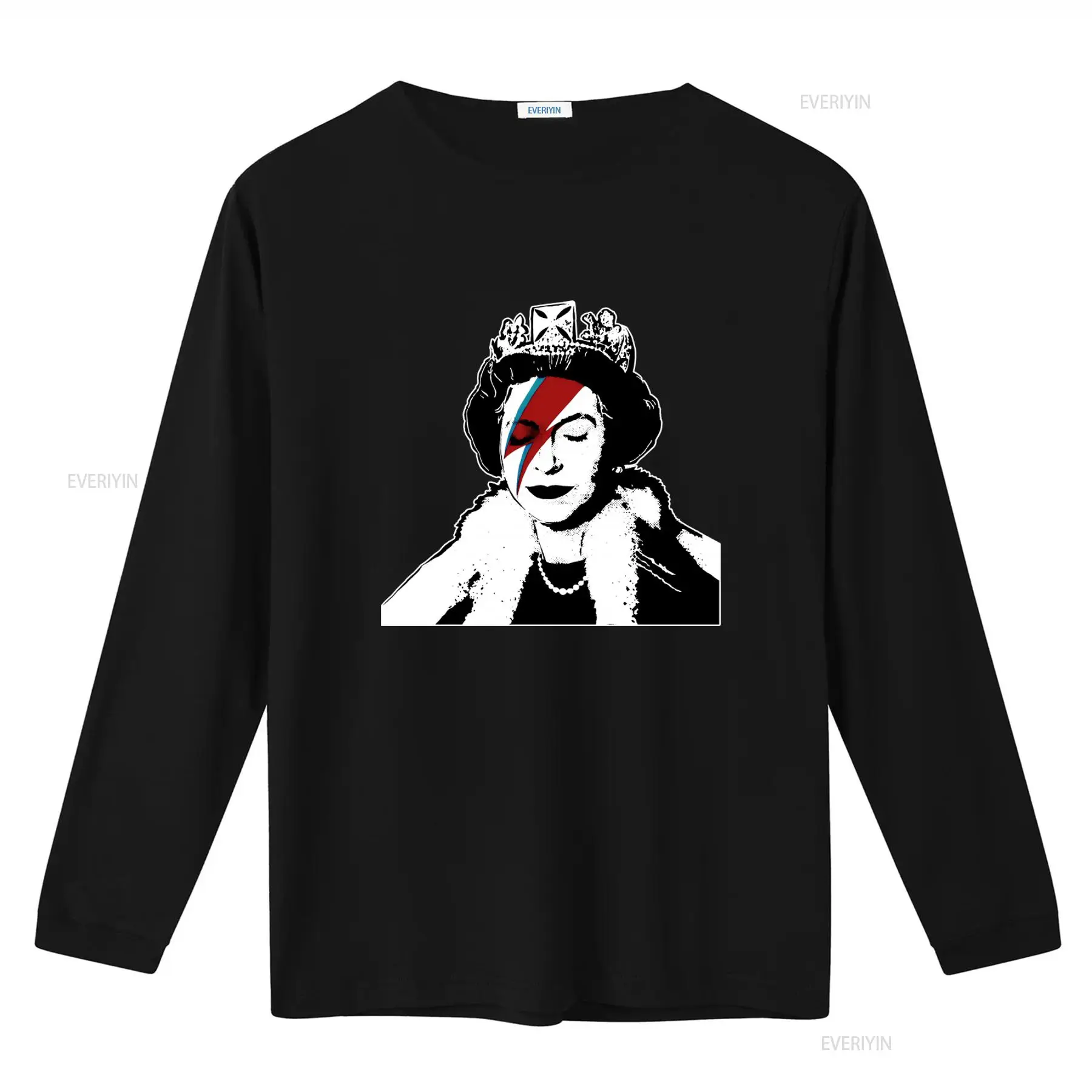 バンクシー クイーン グラフィティ アート Tシャツ ヴィン - Street Fashion Uk のレビューと価格