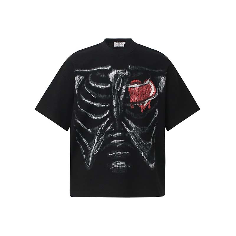 メンズファッション ハイストリート スケルトン ヒップホップ - Street Fashion Vibes のレビューと価格