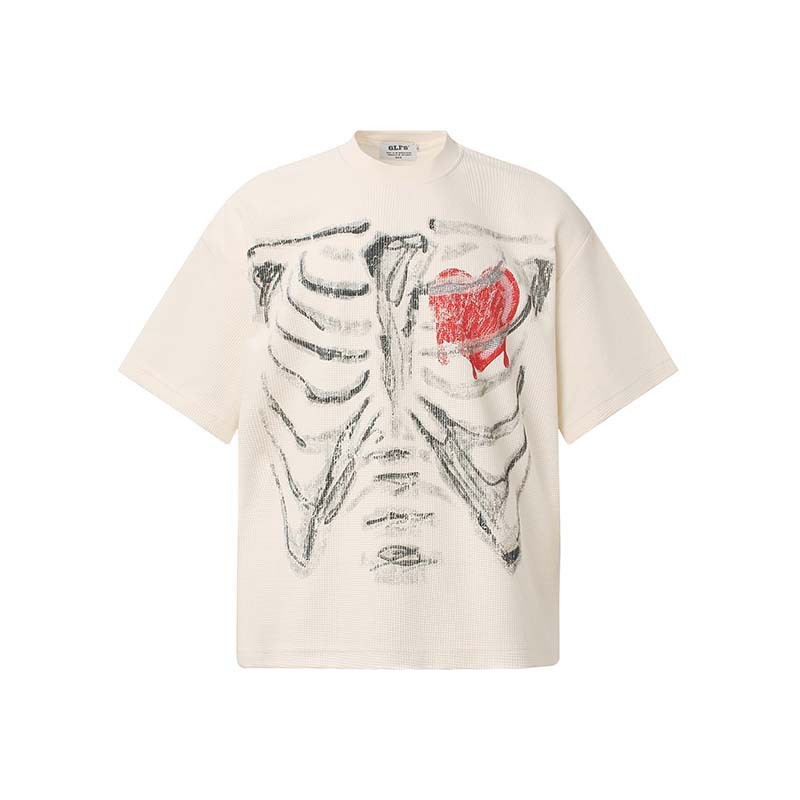 メンズファッション ハイストリート スケルトン ヒップホップ - Street Fashion Vibes のレビューと価格