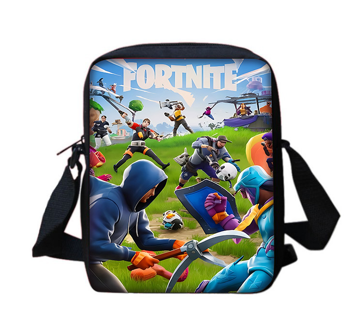 新しいゲーム FortniteS 少年少女プリントショルダー - Tote Bag Canvas Print のレビューと価格