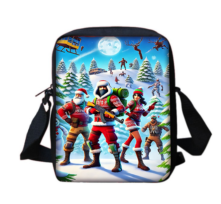 新しいゲーム FortniteS 少年少女プリントショルダー - Tote Bag Canvas Print のレビューと価格