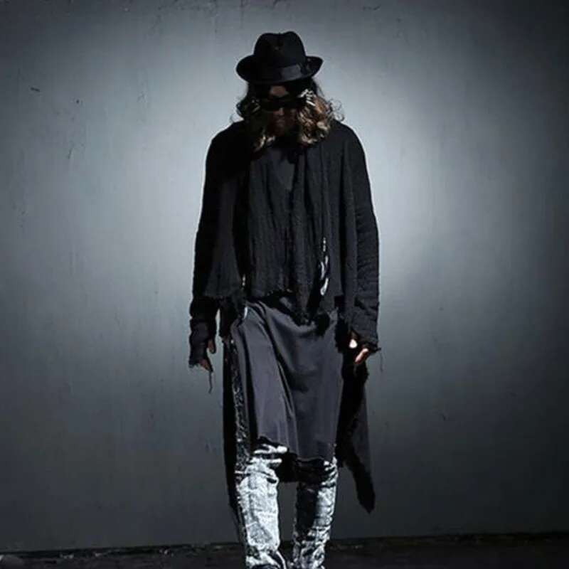 HKSH メンズ春潮ダークパーソナライズロング Tシャツ手袋 - Street Fashion Gloves のレビューと価格