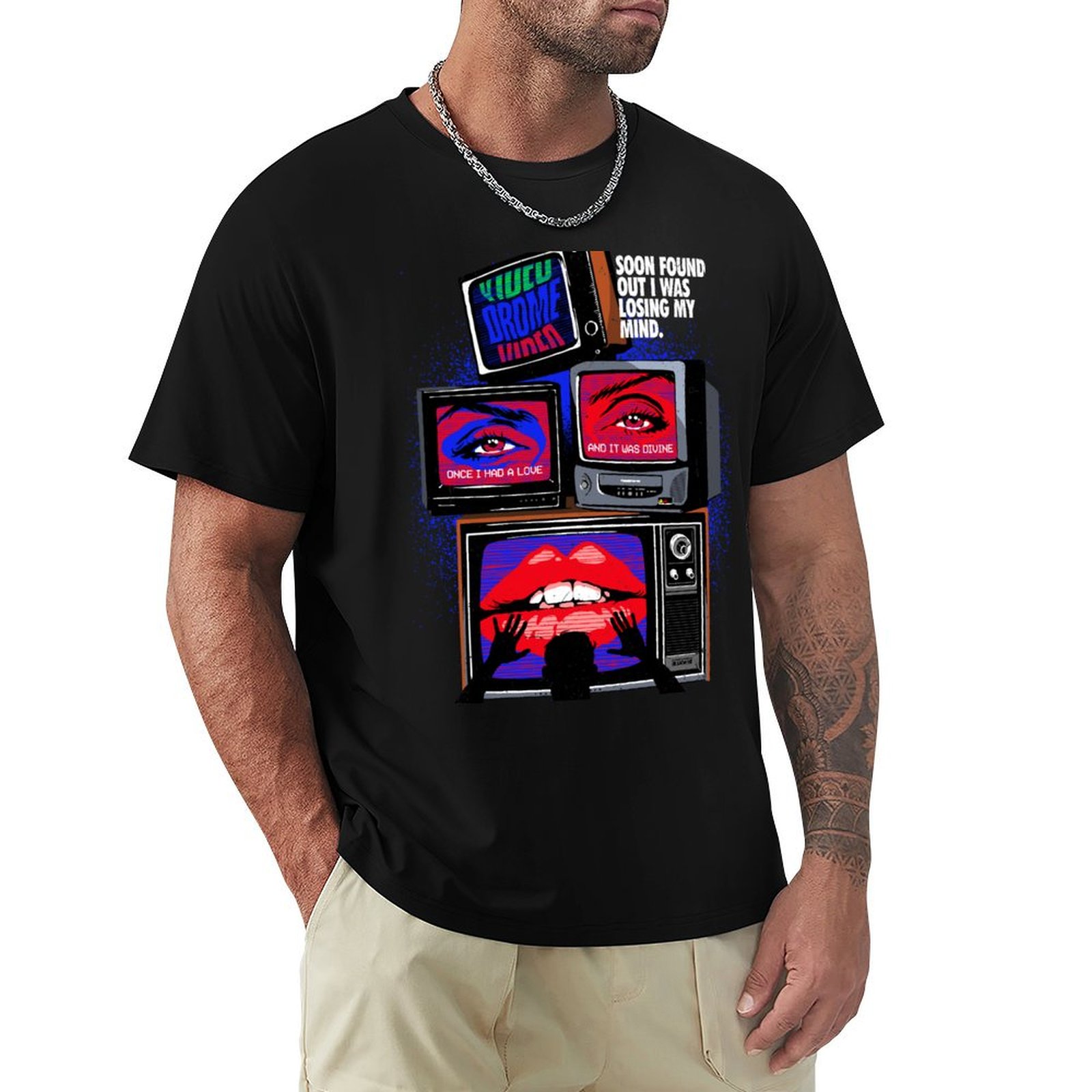 ビデオTシャツ ストリートファッション カジュアルTシャツ - Street Fashion Videos のレビューと価格