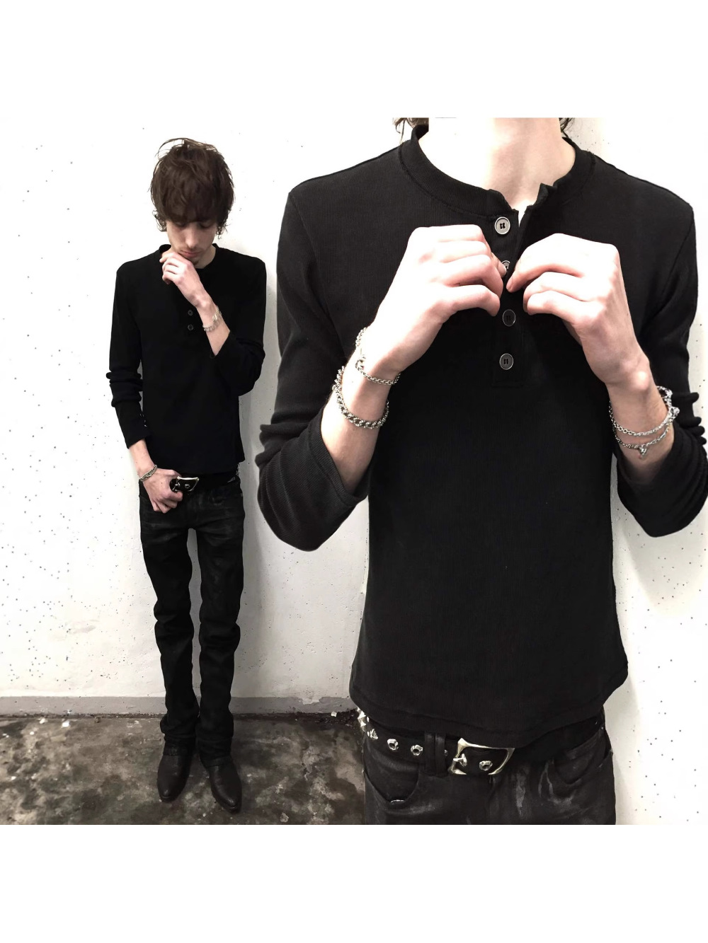 2026 新しい Y2K ミニマリストの毎日の通勤用黒と白の - Street Fashion Trends 2026 のレビューと価格