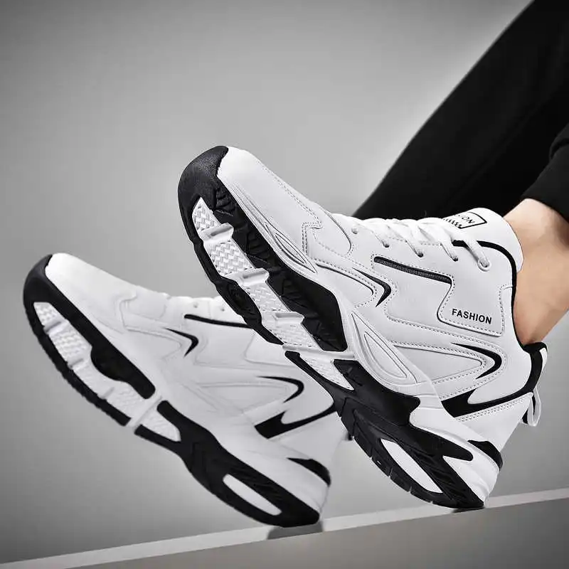 メンズスケートボードシューズ,耐寒性,ジムスニーカー,カジュ - Street Fashion Uk のレビューと価格