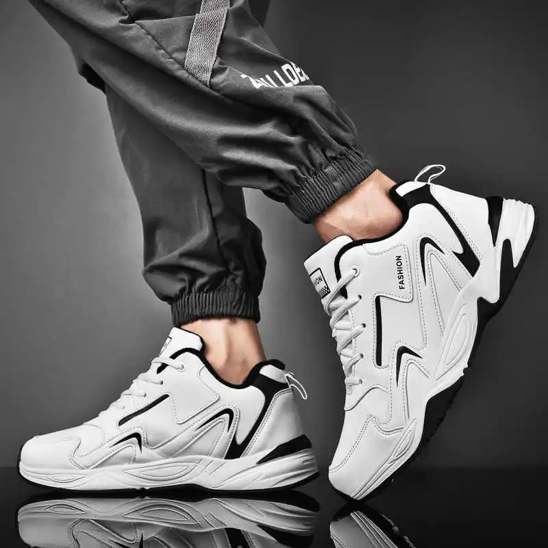 メンズスケートボードシューズ,耐寒性,ジムスニーカー,カジュ - Street Fashion Uk のレビューと価格