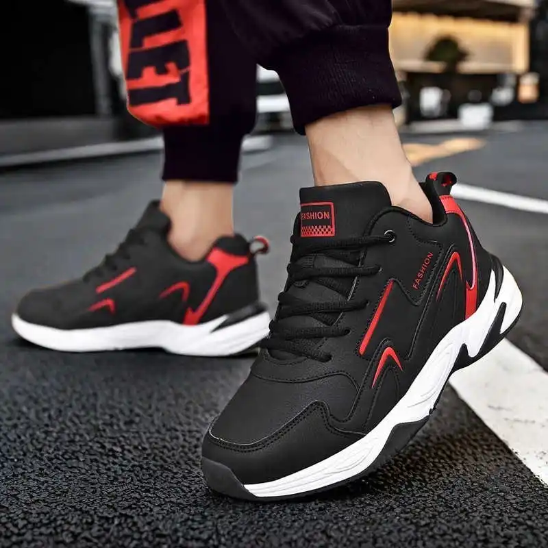 メンズスケートボードシューズ,耐寒性,ジムスニーカー,カジュ - Street Fashion Uk のレビューと価格
