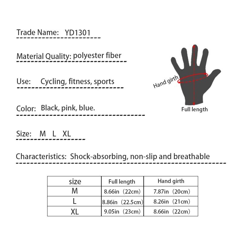 屋外滑り止めサイクリンググローブ、自転車、暖かさ、秋、冬 - Street Fashion Gloves のレビューと価格