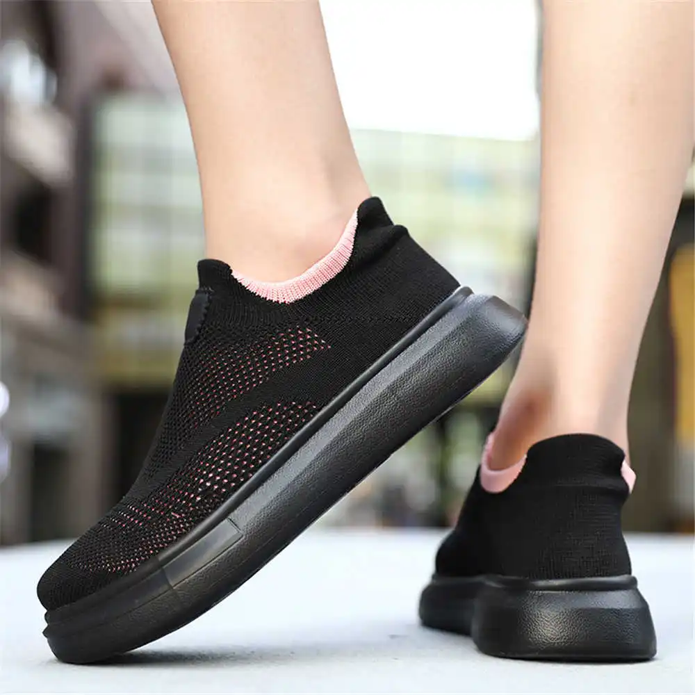 女性用厚底ストッキングスニーカー,茶色の靴,スケートボード, - Street Fashion In Vietnam のレビューと価格