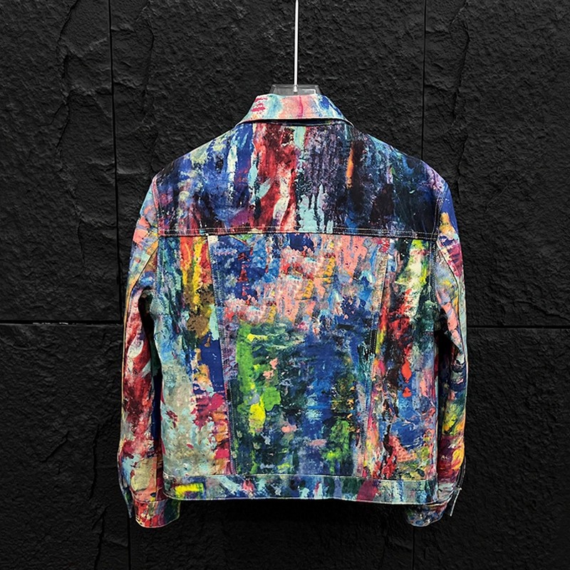 メンズファッション ハイストリート グラフィティ ジーンズジ - Street Fashion Graffiti のレビューと価格