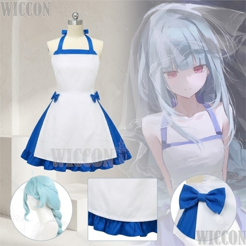 ブルーキャラクタードレスゼノ夏ハロウィン後コスプレ衣装ファッ - Street Fashion Game のレビューと価格