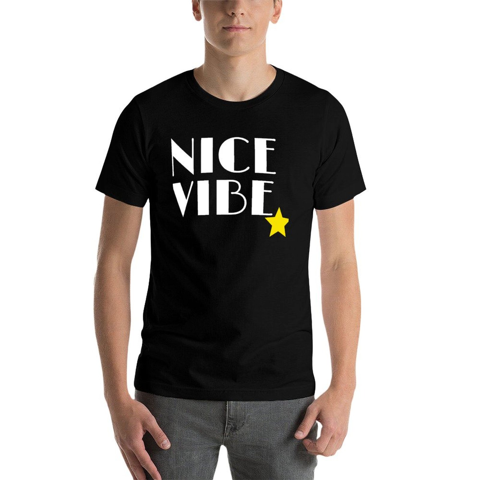 Nice Vibe (いちごストリート服01) Tシャツ ス - Street Fashion Vibes のレビューと価格