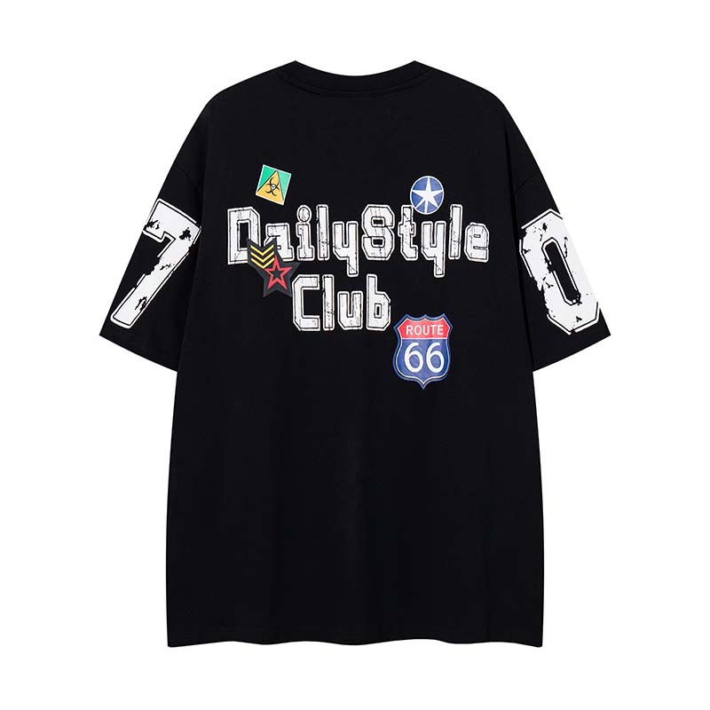メンズファッション 3DプリントTシャツ ハイストリートペイ - Street Fashion Vibes のレビューと価格