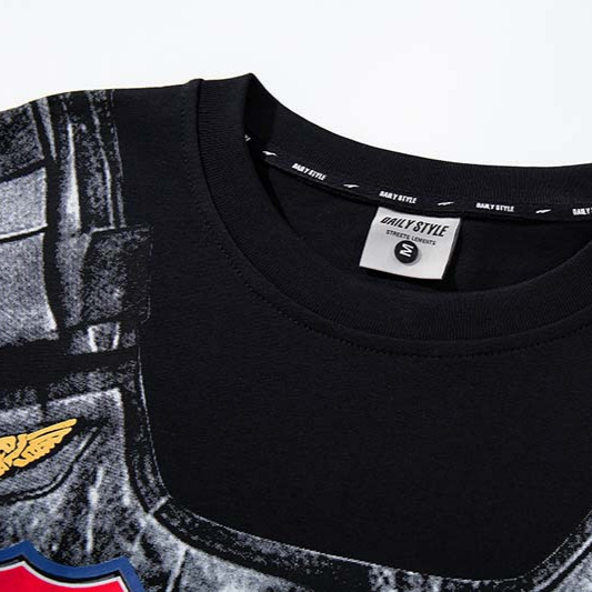 メンズファッション 3DプリントTシャツ ハイストリートペイ - Street Fashion Vibes のレビューと価格