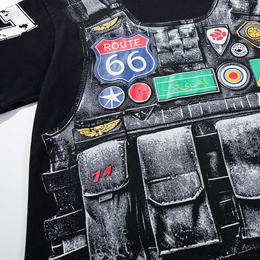 メンズファッション 3DプリントTシャツ ハイストリートペイ - Street Fashion Vibes のレビューと価格